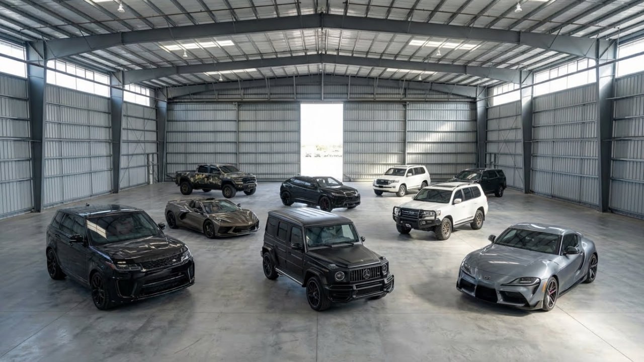 Euro Motors showroom