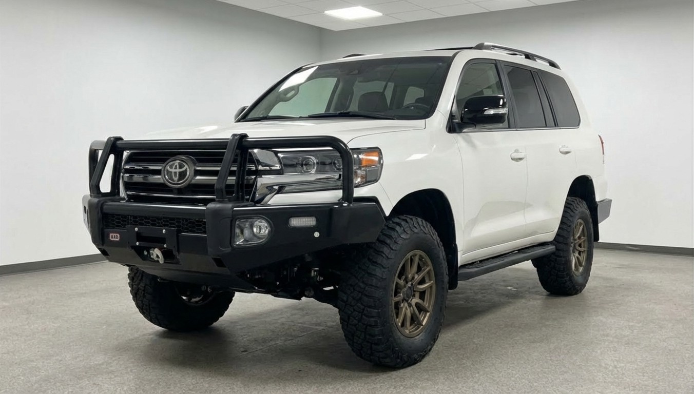 2021 Toyota Land Cruiser