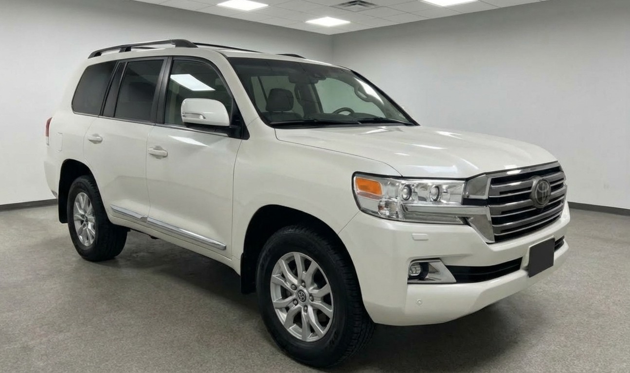 2021 Toyota Land Cruiser